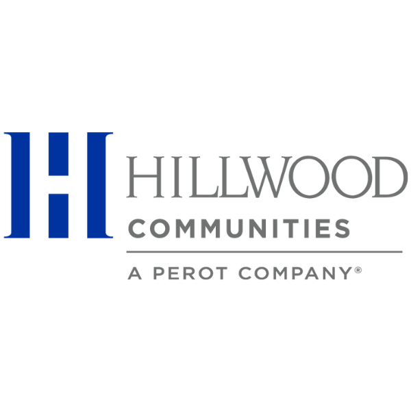 Hillwood Communities logo.