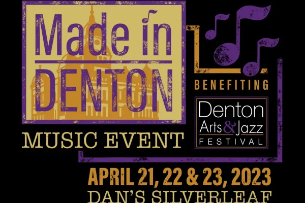 Made In Denton Music Event